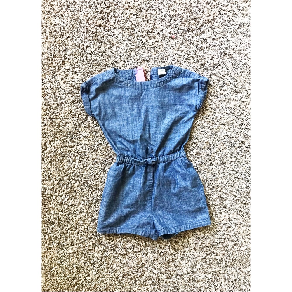 Crewcuts Chambray Romper